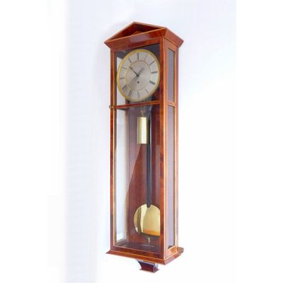 A fine  Austrian mahogany veneered  'Dachluhr' - regulator timepiece, circa 1840.