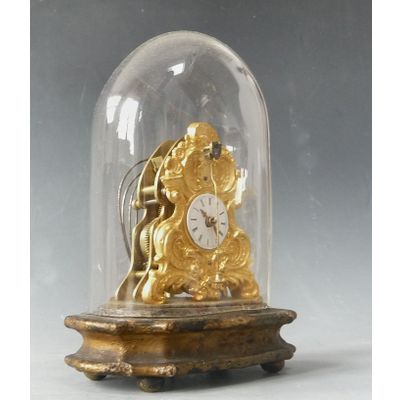 Austrian Zappler, Tiny Ticker, 8 Day, striking, Vienna circa 1850.