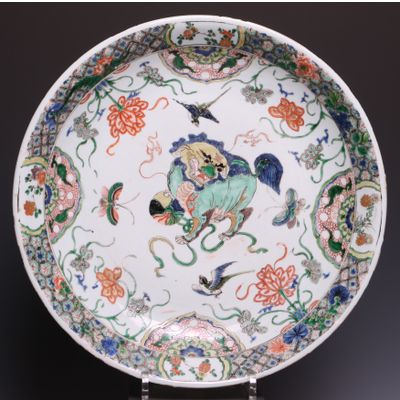 Famille verte schotel