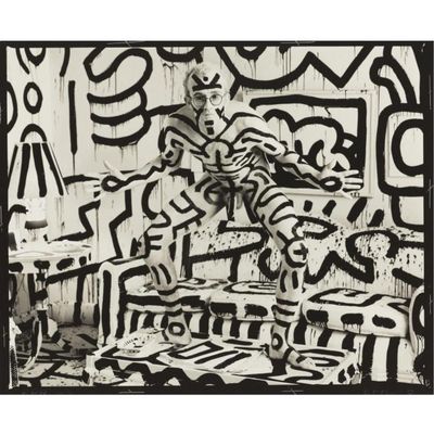 Keith Haring, New York, 1986