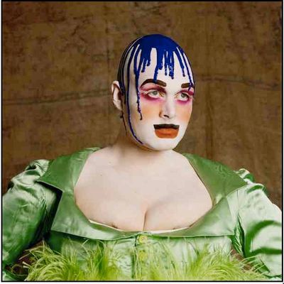 Leigh Bowery, Session I, Look 2