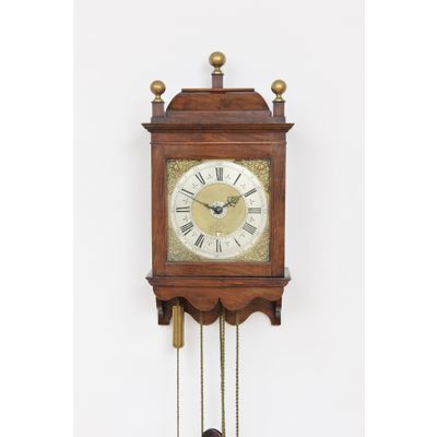 Een Hollands noten Hangend Amsterdammertje, Jacob Hasius, circa 1725