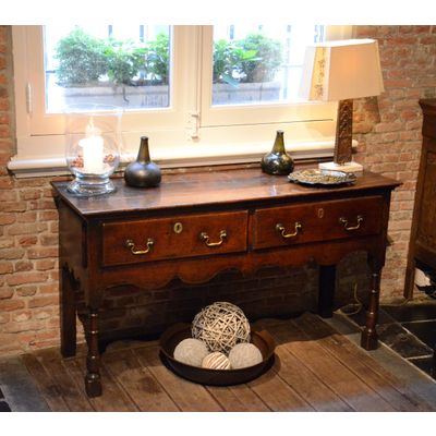 Kleine sidetable, Engeland, 2e helft 18e eeuw