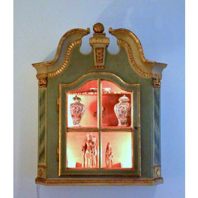 Deens hangkastje, Denemarken, 18e eeuw