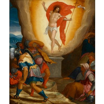 Anonymous German master, the Resurrection of Christ