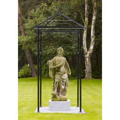 Dutch Garden Sculpture representing Apollo Musagetes