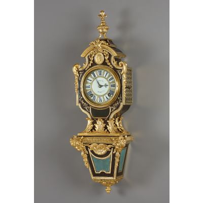 French Régence console clock, Talon