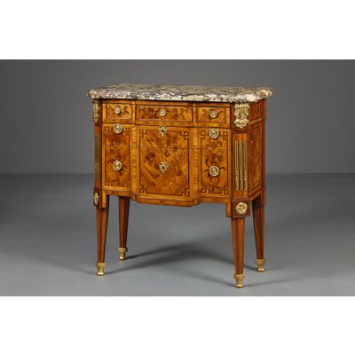 Franse Transition commode, Pierre Macret