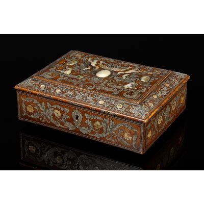 Belgian Louis XIV Bois de Spa box