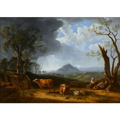 Hendrik Voogd (Amsterdam 1768 – 1839 Rome)