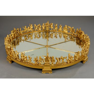Empire Surtout de Table, attributed to Pierre-Philippe Thomire