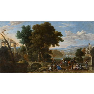 Gaspar de Witte (1624-1681)