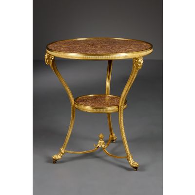 Russian gilt Bronze Gueridon