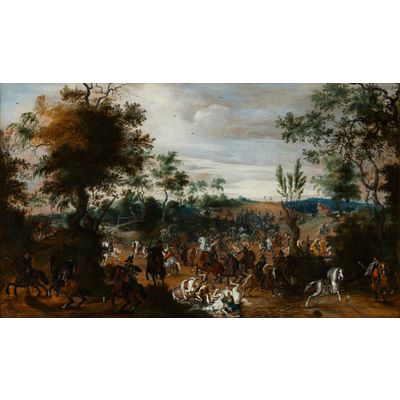 Sebastiaan Vrancx (1573-1647)