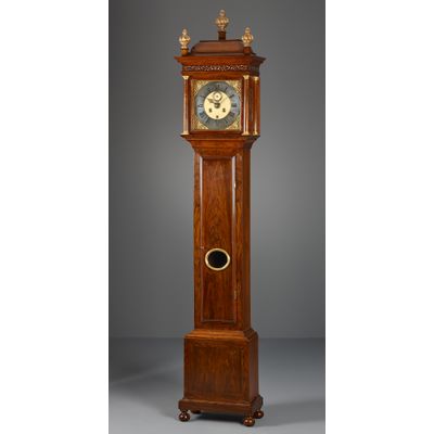 Dutch longcase clock, Fromanteel & Clarke