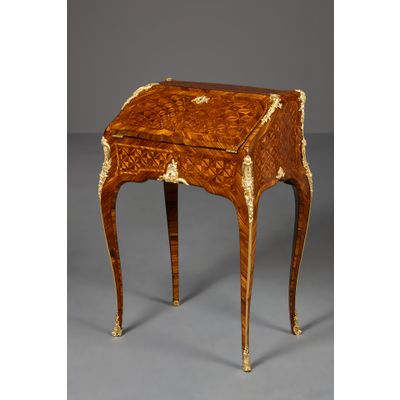 French Louis XV Secrétaire en Pente, Pierre Garnier