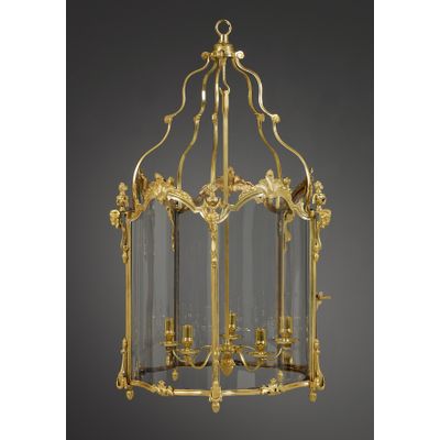 French Transition Hall Lantern