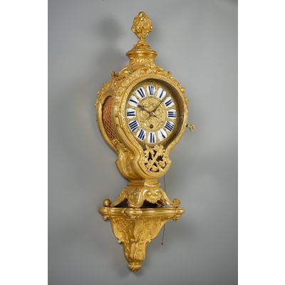 French Régence wall clock