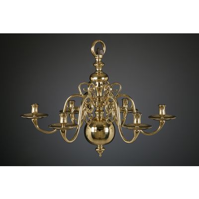 Dutch Renaissance chandelier