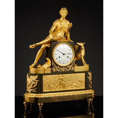 French Empire Mantel Clock