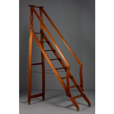 French Louis XVI Library Stairs