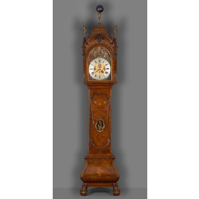 Dutch Musical Longcase Clock