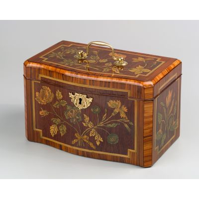 French Louis XVI Tea Caddy