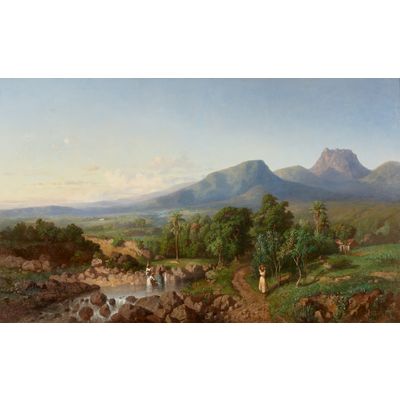 Charles Merme (1818-1869), Guadeloupe