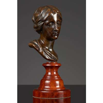 Bronzen Buste van Susanna naar François Duquesnoy