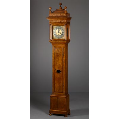 Dutch Longcase Clock, Sijmon van Leeuwen