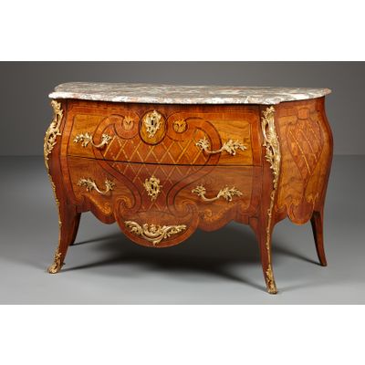 Dutch Louis XV Commode