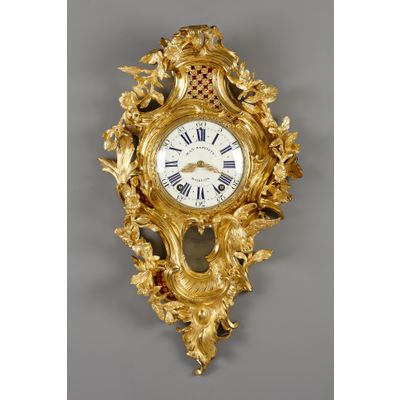 French Louis XV cartel, Jean Baptiste Baillon