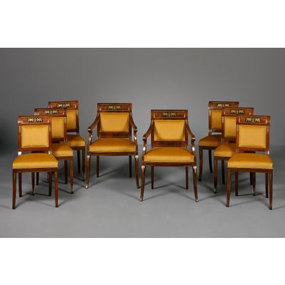 Hollandse Directoire salon