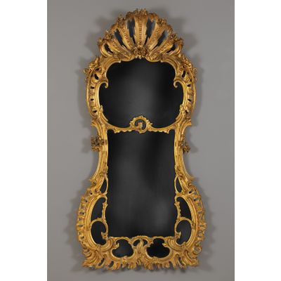 Dutch Louis XV Mirror