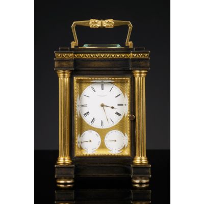 English Carriage Clock, Arnold & Dent London