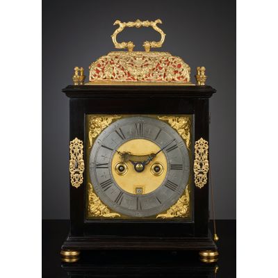 English Bracket Clock, Beauvais London
