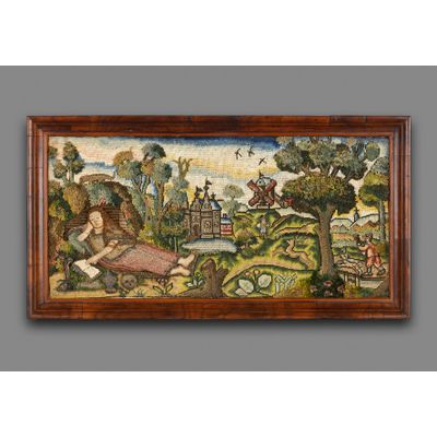 English or Flemish Embroidery