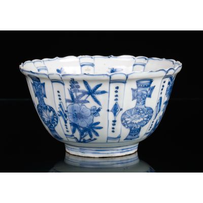 Chinese porcelain Wanli Kraak bowl