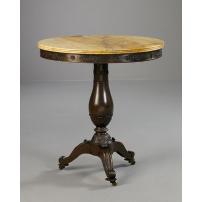 Franse Bronzen Charles X Guéridon