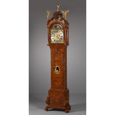 Amsterdam musical longcase clock, Gerrit Marcus