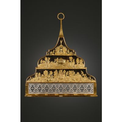 Russisch Louis XVI jachtgewerenrek