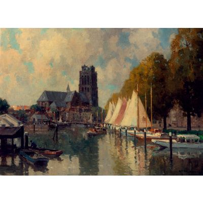 Nieuwe Haven te Dordrecht