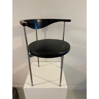 Frederik Sieck (Sweden),  Set of FOUR armchairs (model 3200)