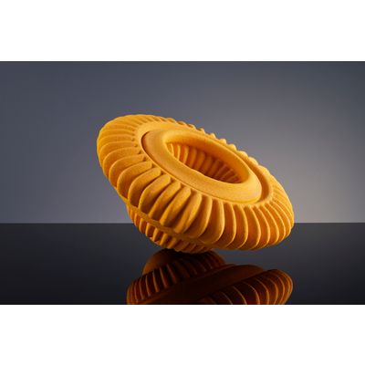 Barbara Nanning (The Hague 1957), ceramic sculpture from the series 'Botanica'