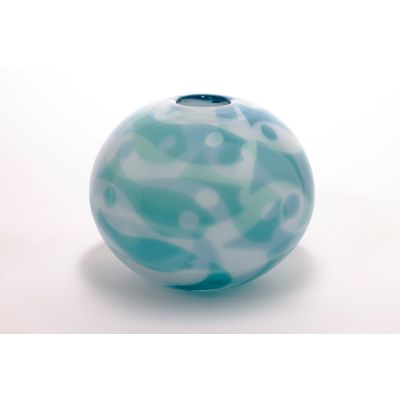 Willem Heesen, Unieke vaas, 'Diepzee' serie, De Oude Horn, 2001