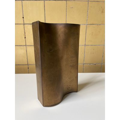 Jan van der Vaart, multiple uit eigen atelier, bronsglazuur, ontwerp 1974, uitvoering 1999