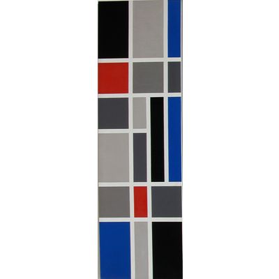 'ruimtelijke witte lijnen'