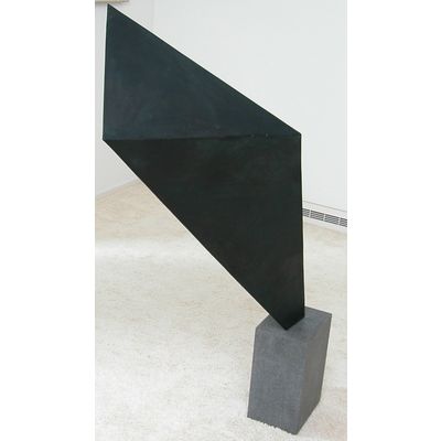 'schuin geometrisch beeld'