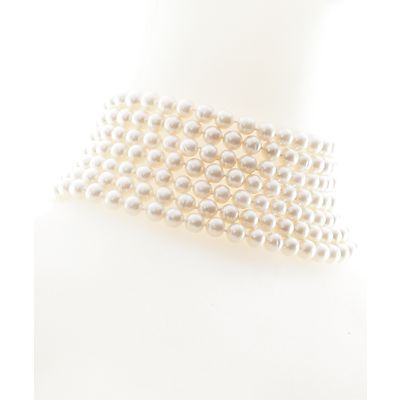 Chanel  Seven-Strand Pearl Choker Necklace