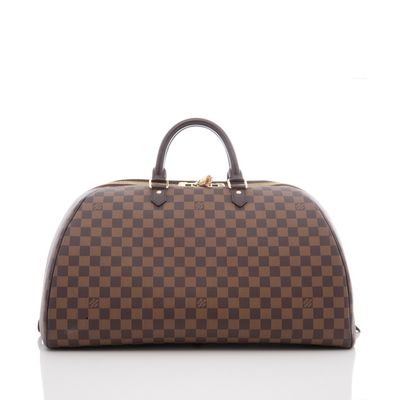 Louis Vuitton 'Ribera GM' Weekendbag in Damier Ebene Canvas